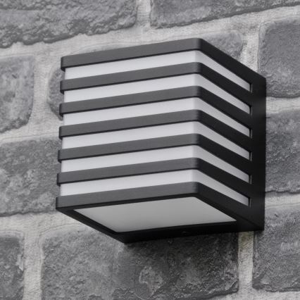 Светодиодный уличный настенный светильник MAXWELL LED/10W/230V IP54 антрацит