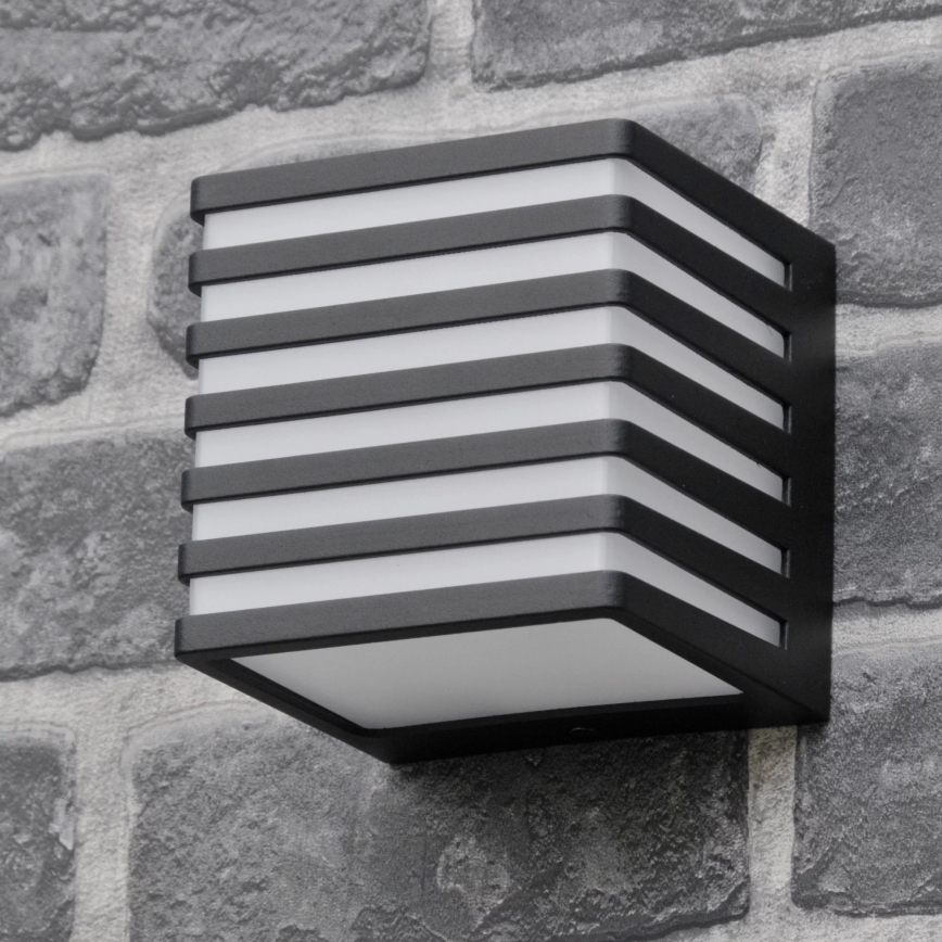 Светодиодный уличный настенный светильник MAXWELL LED/10W/230V IP54 антрацит