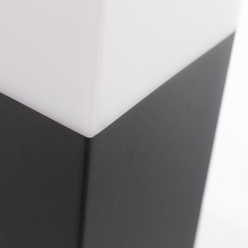 Уличный светильник NEW YORK 1xE27/12W/230V IP44 44 см антрацит