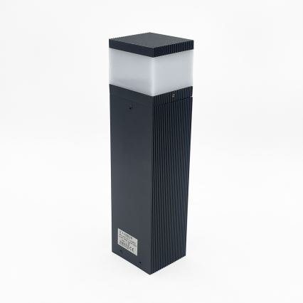 Уличный светильник с 2 розетками VESPER 1xG9/5W/230V IP44 30 см, чёрный