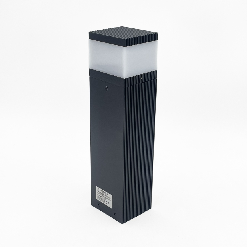 Уличный светильник с 2 розетками VESPER 1xG9/5W/230V IP44 30 см, чёрный
