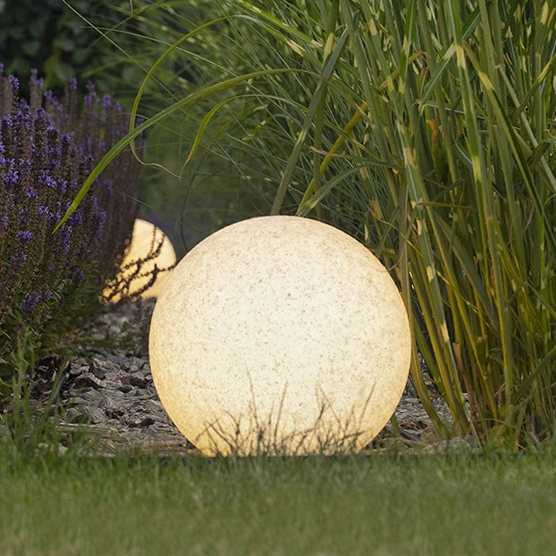 Уличный светильник STONO 1xE27/15W/230V Ø 20 см IP65