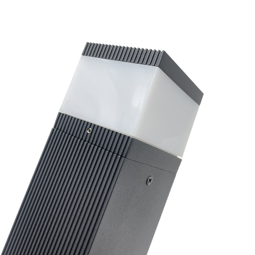 Уличный светильник VESPER 1xG9/5W/230V IP44 80 см чёрный