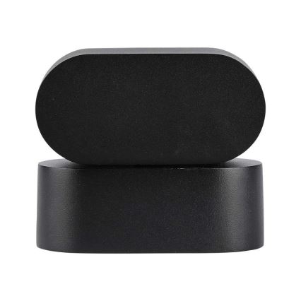 Уличный светодиодный гибкий настенный светильник LED/5W/230V 4000K IP65 черный