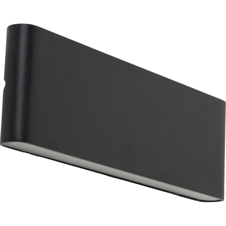 Уличный светодиодный настенный светильник ARWENA 2xLED/12W/230V IP54 черный