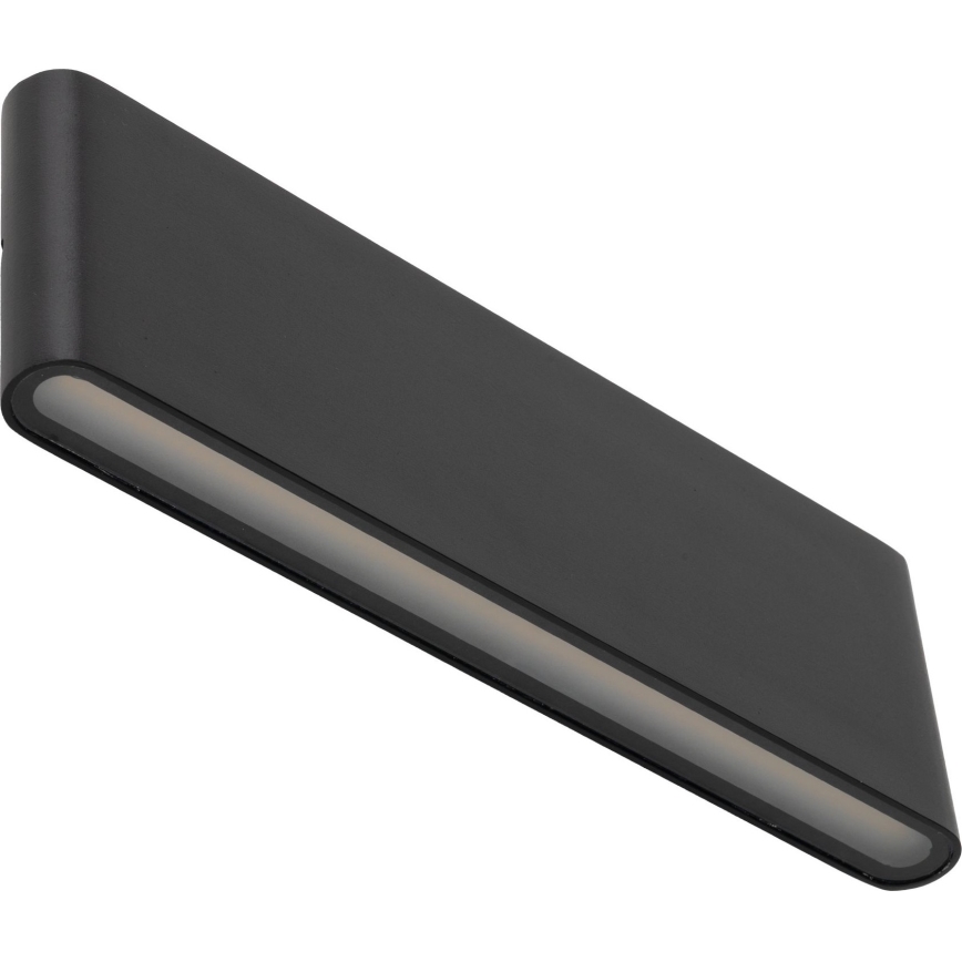 Уличный светодиодный настенный светильник ARWENA 2xLED/12W/230V IP54 черный