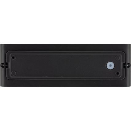 Уличный светодиодный настенный светильник ARWENA 2xLED/12W/230V IP54 черный