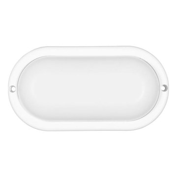 Уличный светодиодный настенный светильник BULK LED/18W/230V IP54 белый