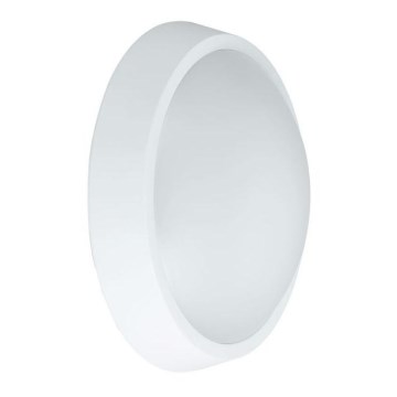 Уличный светодиодный настенный светильник BULKHEAD LED/24W/230V 4000K IP54 белый