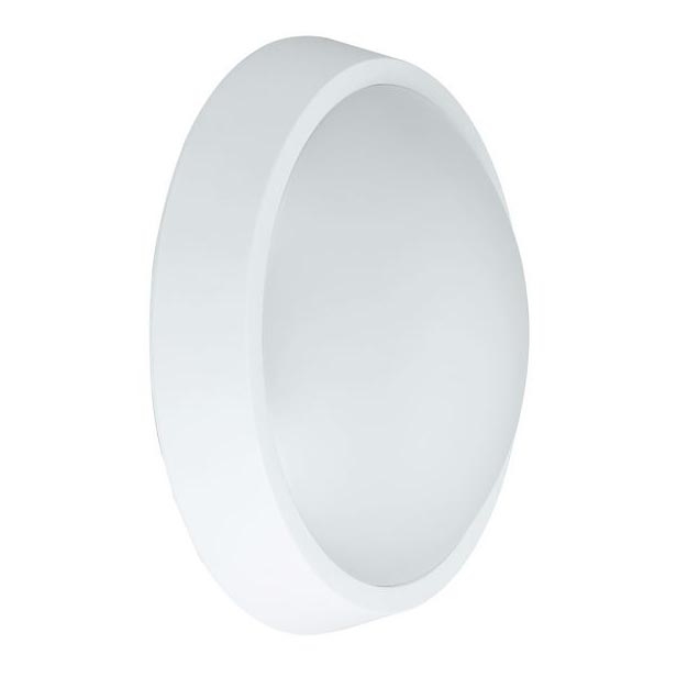 Уличный светодиодный настенный светильник BULKHEAD LED/24W/230V 4000K IP54 белый