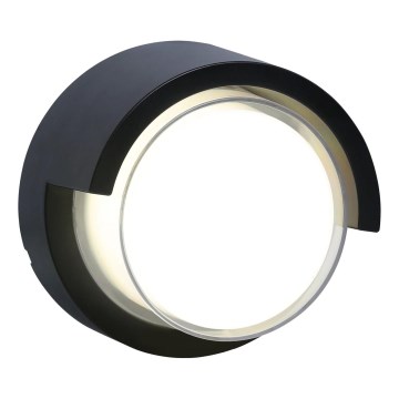 Уличный светодиодный настенный светильник ESSEN LED/10W/230V IP44 черный