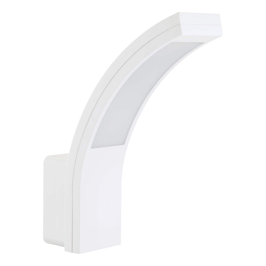 Уличный светодиодный настенный светильник LED/10W/230V IP54 белый