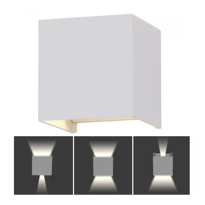 Уличный светодиодный настенный светильник LED/11W/230V 4000K IP65 белый