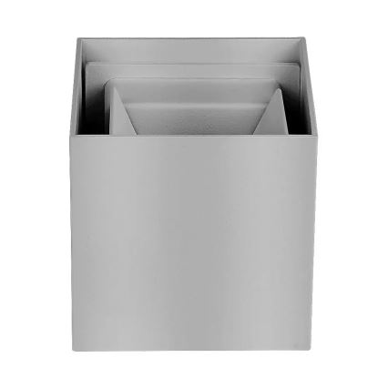 Уличный светодиодный настенный светильник LED/11W/230V 4000K IP65 серый