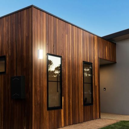 Уличный светодиодный настенный светильник LED/12W/230V 3000/4200/6500K IP65 белый