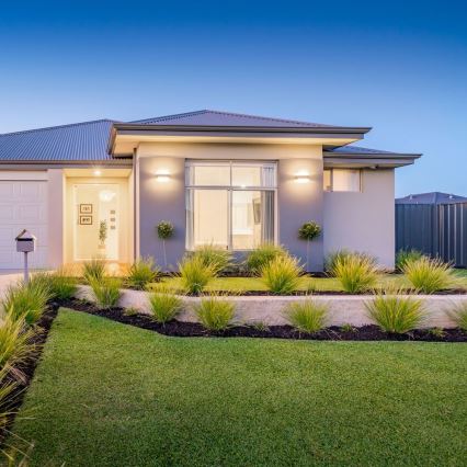 Уличный светодиодный настенный светильник LED/12W/230V 4000K IP65