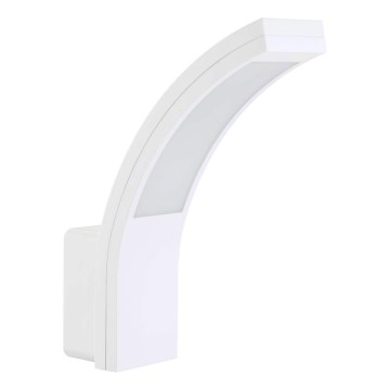 Уличный светодиодный настенный светильник LED/15W/230V IP54 белый