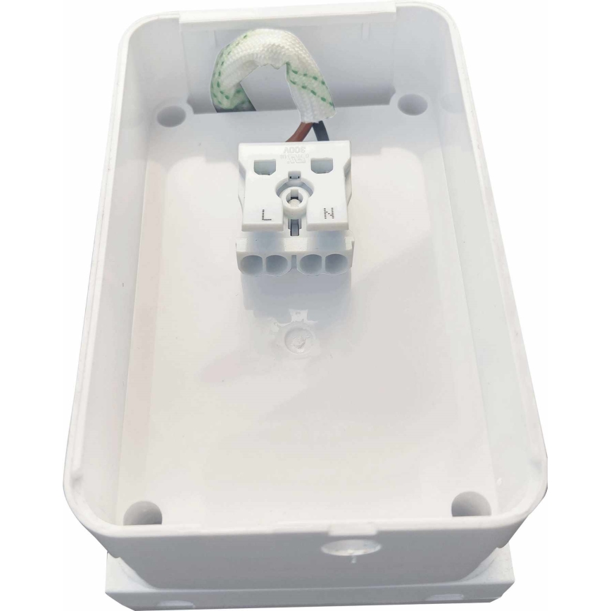 Уличный светодиодный настенный светильник LED/15W/230V IP54 белый