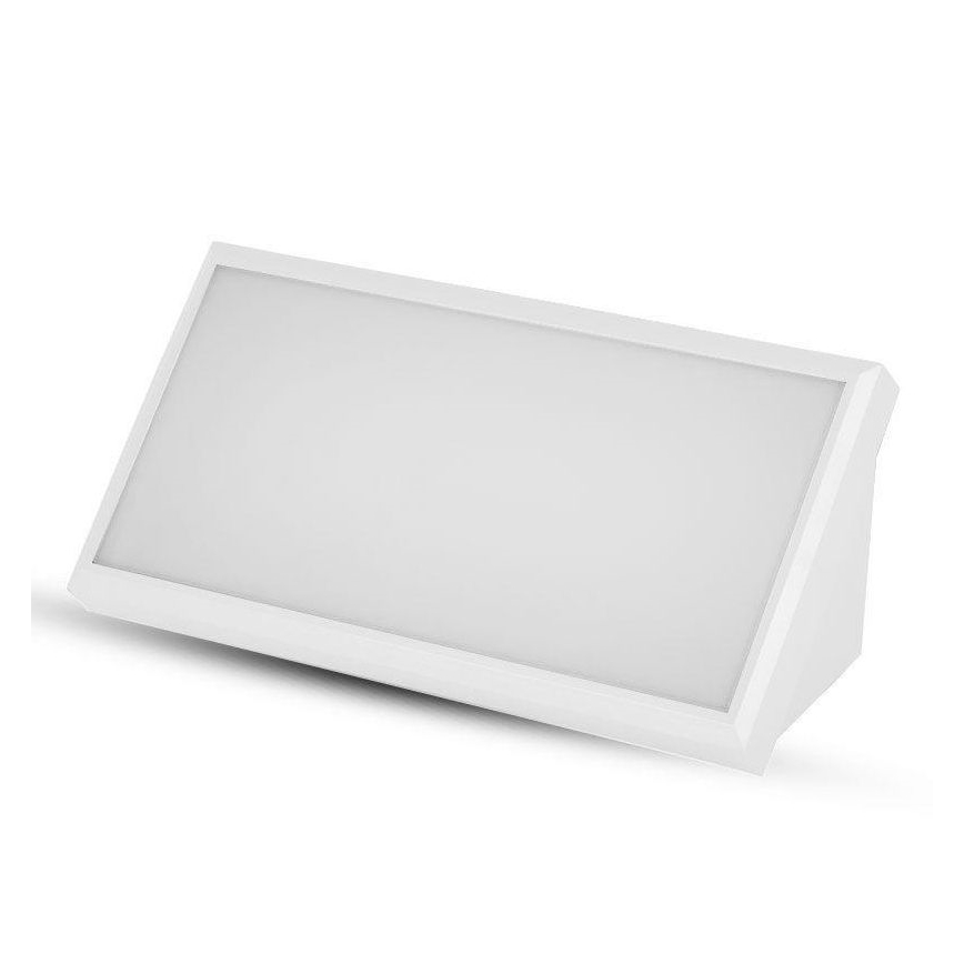 Уличный светодиодный настенный светильник LED/20W/230V 3000K IP65 белый