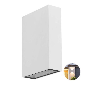 Уличный светодиодный настенный светильник LED/4W/230V 3000K IP65 белый