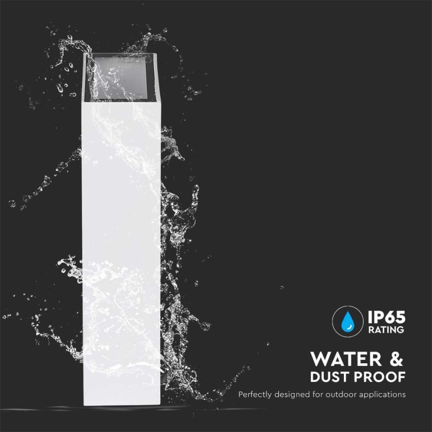 Уличный светодиодный настенный светильник LED/4W/230V 3000K IP65 белый