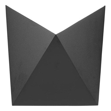 Уличный светодиодный настенный светильник LED/5W/230V 4000K IP65 черный