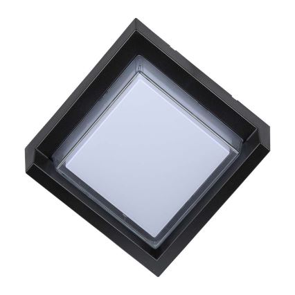 Уличный светодиодный настенный светильник LED/7W/230V IP65