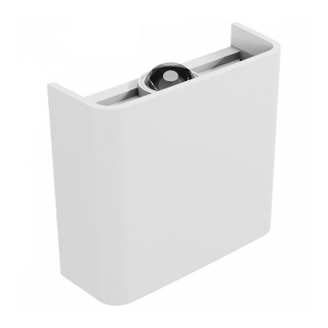 Уличный светодиодный настенный светильник LUNARIX LED/2W/230V 3000-6000K CRI 90 IP54 белый