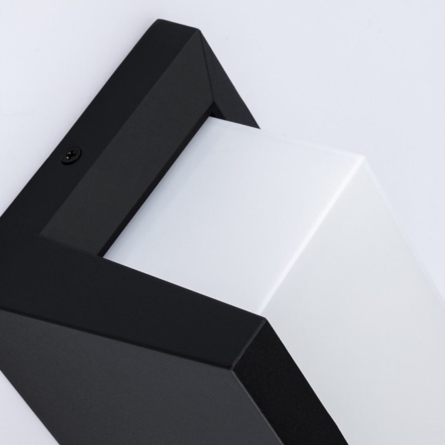 Уличный светодиодный настенный светильник NEELY LED/12W/230V 4000K IP54 антрацит