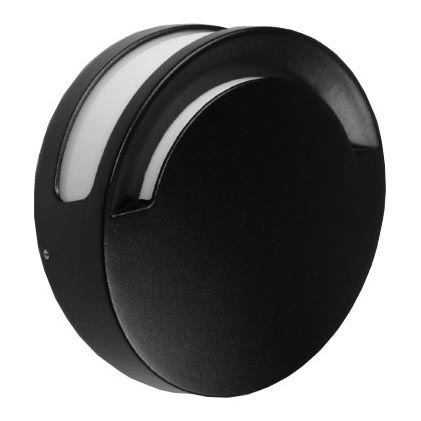 Уличный светодиодный настенный светильник REES LED/10W/230V IP54 3500K черный