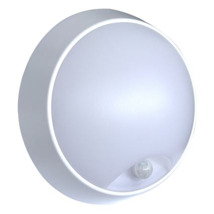 Уличный светодиодный настенный светильник с датчиком LED/15W/230V 4000K IP65