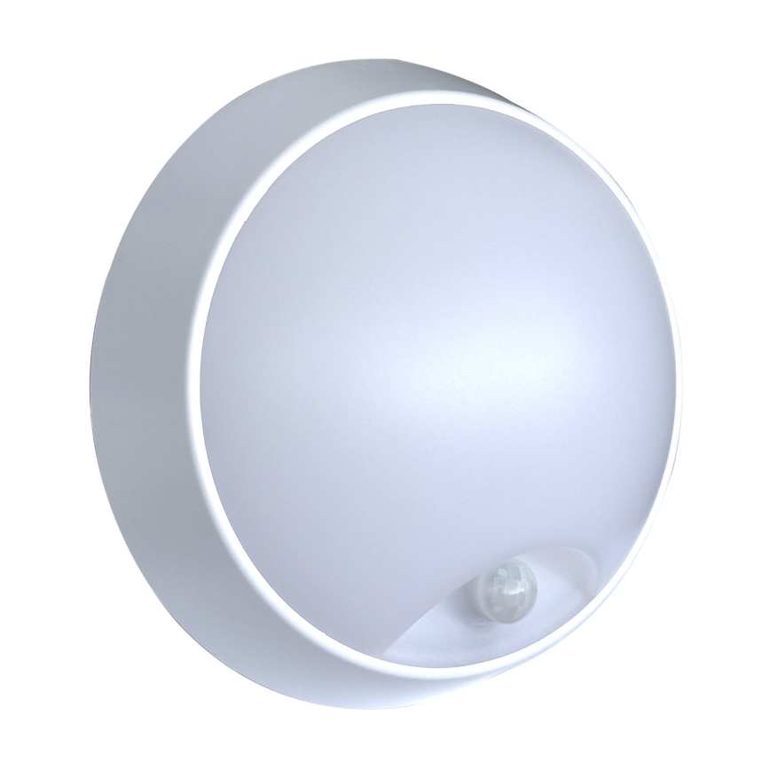 Уличный светодиодный настенный светильник с датчиком LED/15W/230V 4000K IP65