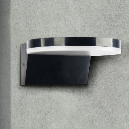 Уличный светодиодный настенный светильник TESA LED/10W/230V IP54 черный