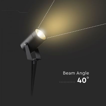 Уличный светодиодный светильник LED/10W/230V 3000K IP65