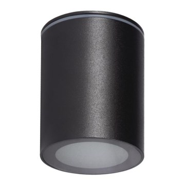 Уличный точечный светильник AQILO 1xGU10/7W/230V IP65 черный