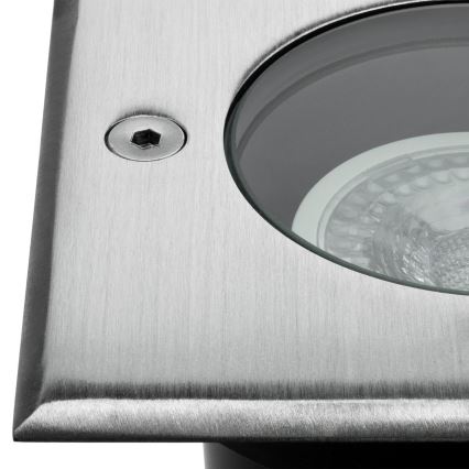 Уличный тротуарный светильник ENTRADA1 1xGU10/50W/230V IP65