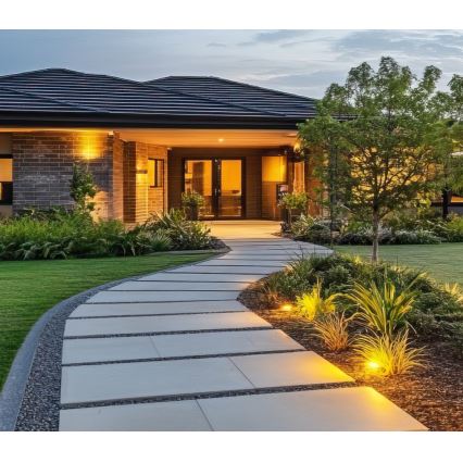 Уличный встраиваемый светильник ENTRADA2 1xGU10/50W/230V IP65