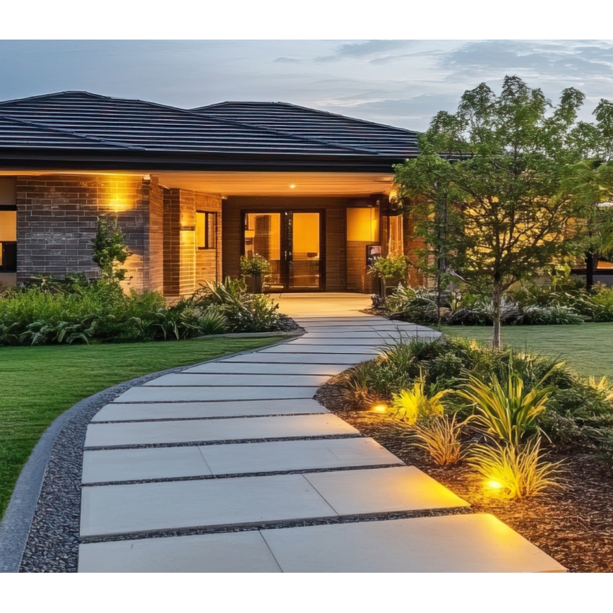 Уличный встраиваемый светильник ENTRADA2 1xGU10/50W/230V IP65