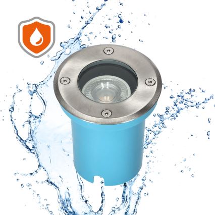 Уличный встраиваемый светильник ENTRADA2 1xGU10/50W/230V IP65