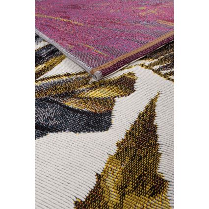 Уличный ковёр CAPPUCCINO 120x180 cm золотой/серый