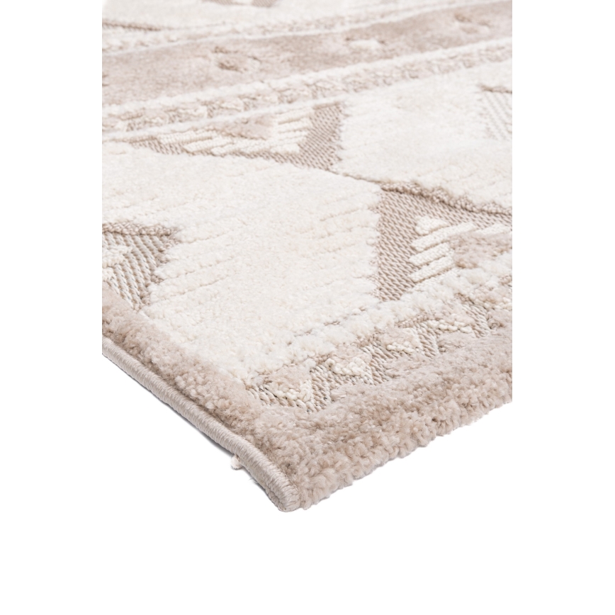 Уличный ковёр CHIARA 120x170 см бежевый