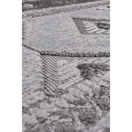 Uличный ковёр CHIARA 80x150 см серый