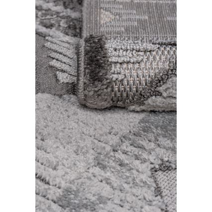 Uличный ковёр CHIARA 80x150 см серый