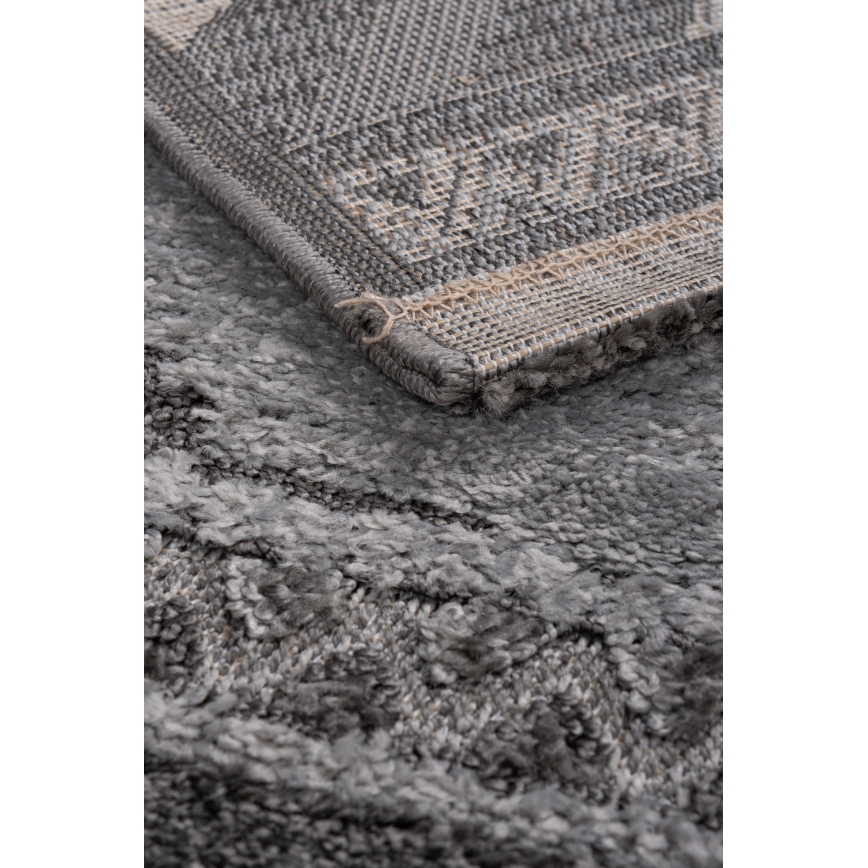 Uличный ковёр CHIARA 80x150 см серый