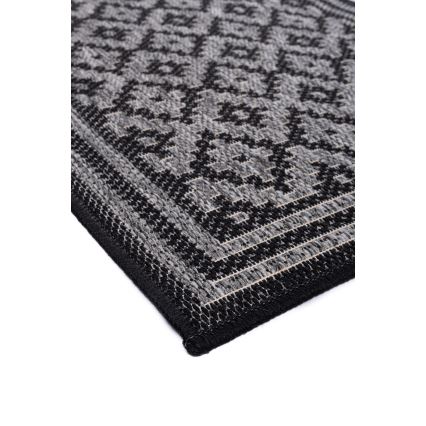 Уличный ковёр EXPRESS NEW OUTDOOR 120x160 см антрацит/серый