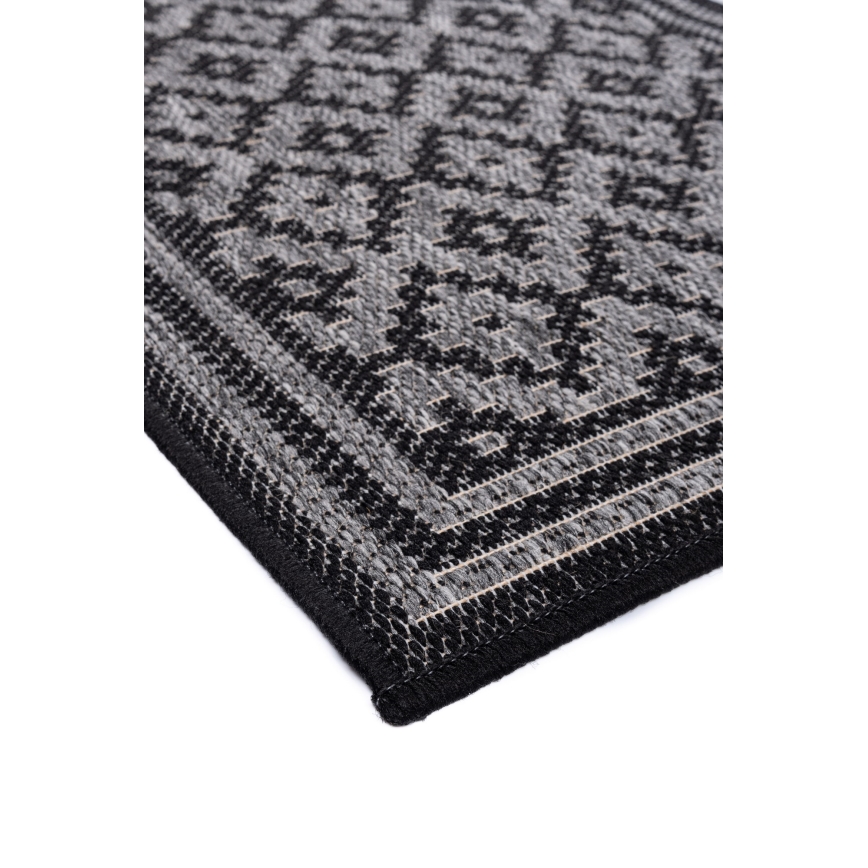 Уличный ковёр EXPRESS NEW OUTDOOR 80x150 cm антрацит
