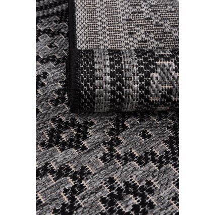 Уличный ковёр EXPRESS NEW OUTDOOR 80x150 cm антрацит