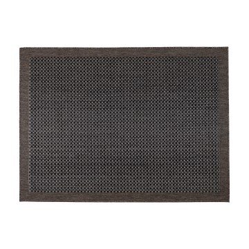 Уличный ковёр EXPRESS NEW OUTDOOR 80x150 см антрацит/коричневый