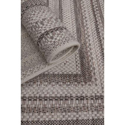 Уличный ковёр ORIA 120x170 см серый