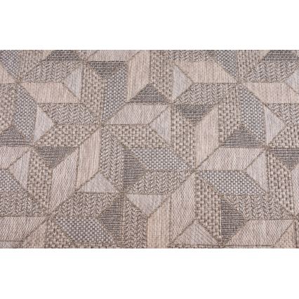 Уличный ковер ORIA 70x140 cm серый/бежевый
